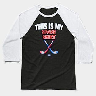 This Is My Spare Field Hockey Baseball T-Shirt